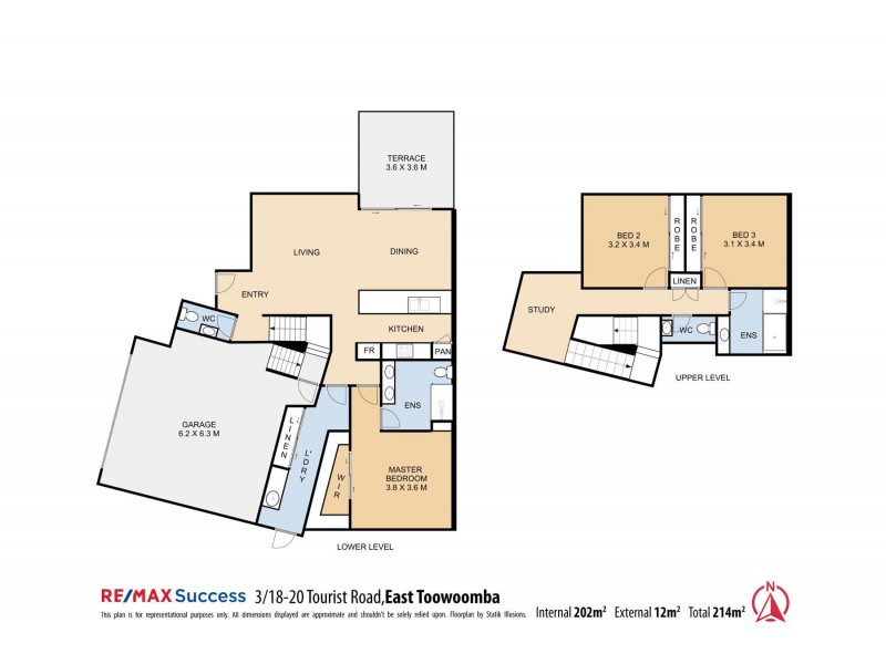 3/18-20 Tourist Road, East Toowoomba QLD 4350 Floorplan