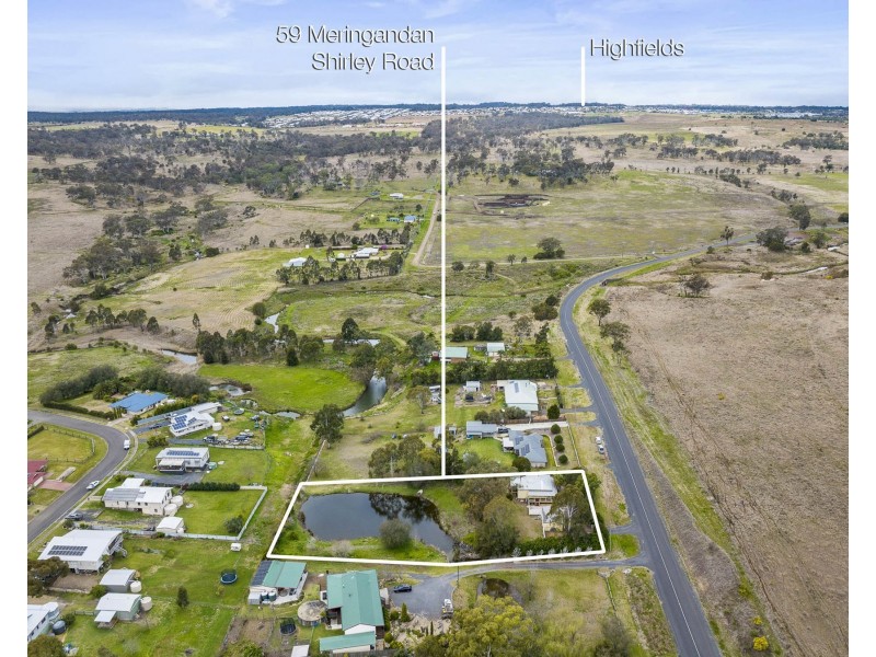 59 Meringandan Shirley Road, Meringandan West QLD 4352