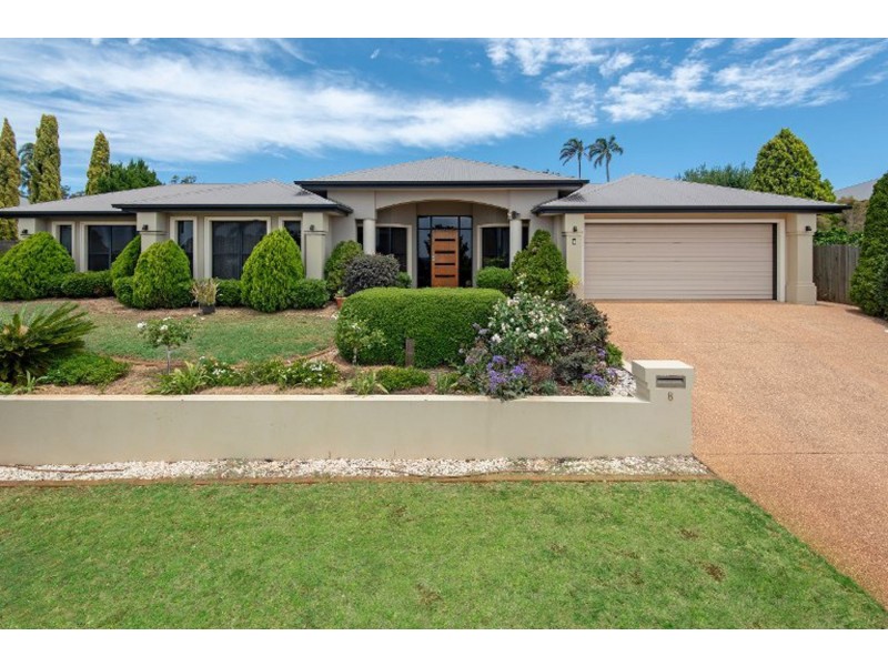 8 Howard Street, Middle Ridge QLD 4350