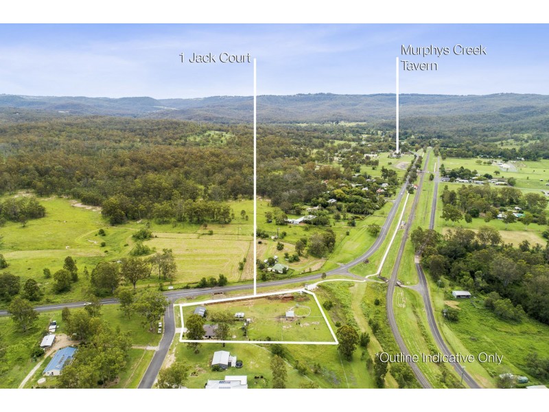 1 Jack Court, Murphys Creek QLD 4352