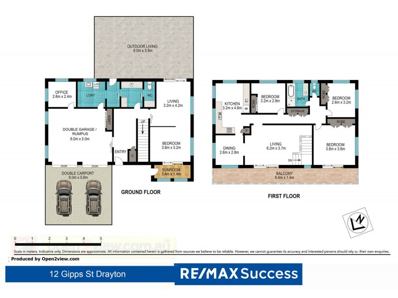 12 Gipps Street, Drayton QLD 4350 Floorplan