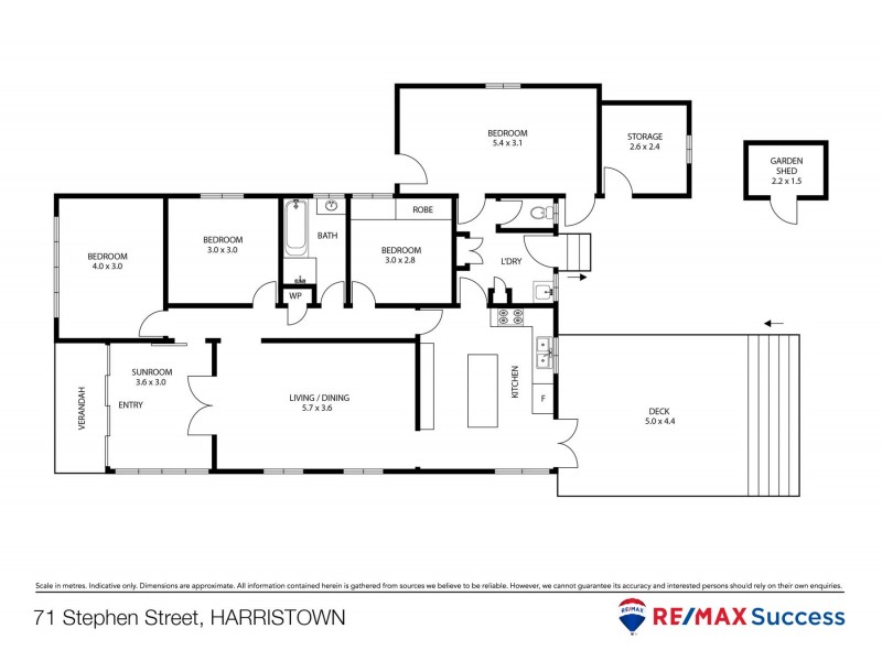 71 Stephen Street, Harristown QLD 4350 Floorplan