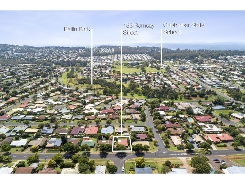 188 Ramsay Street, Centenary Heights QLD 4350