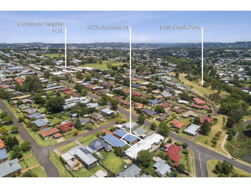 4/2A Jackson Street, Centenary Heights QLD 4350