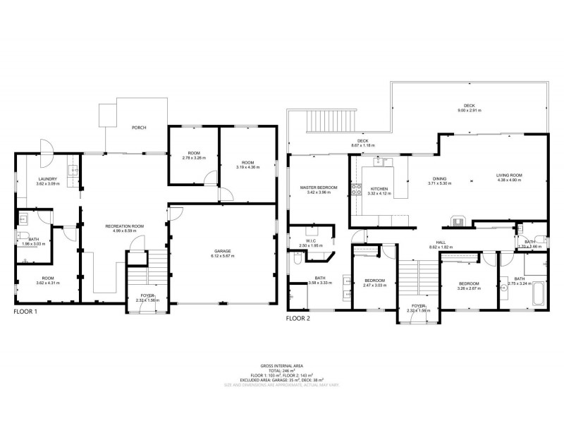 28 Blue Hills Drive, Rangeville QLD 4350 Floorplan