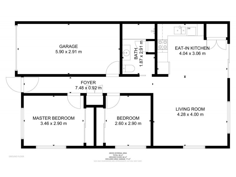 3/9 Hirst Street, Greenmount QLD 4359 Floorplan