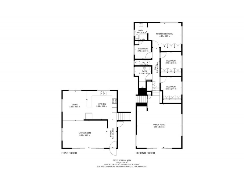 824 Ruthven Street, Kearneys Spring QLD 4350 Floorplan