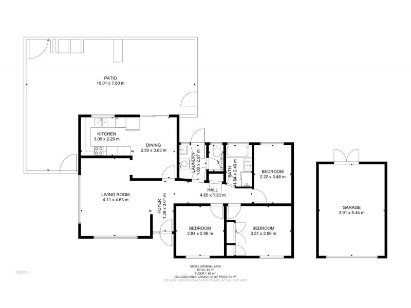 38 Platz Street, Darling Heights QLD 4350 Floorplan
