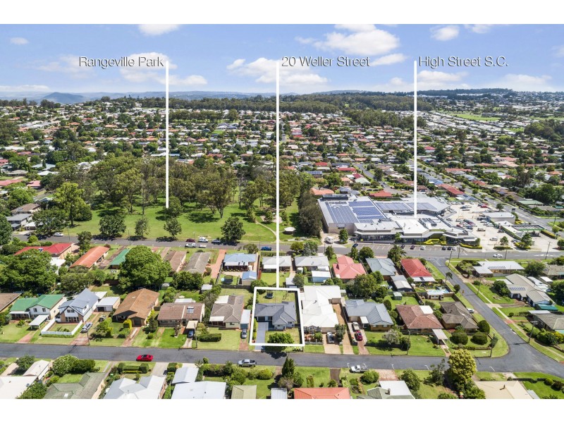 20 Weller Street, Rangeville QLD 4350
