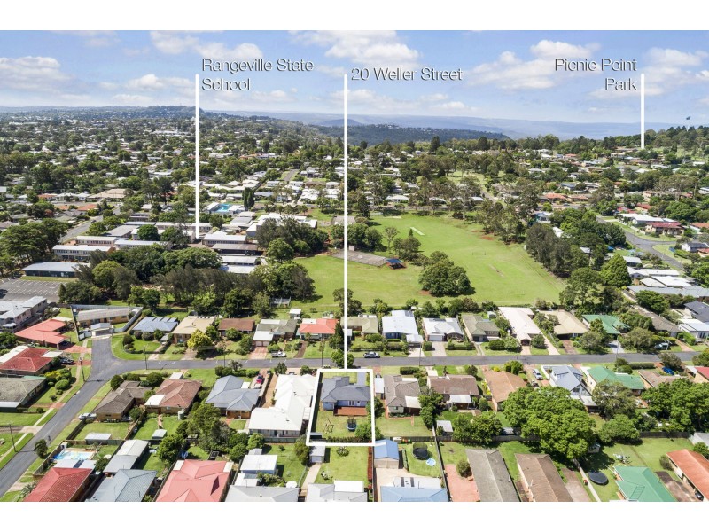 20 Weller Street, Rangeville QLD 4350