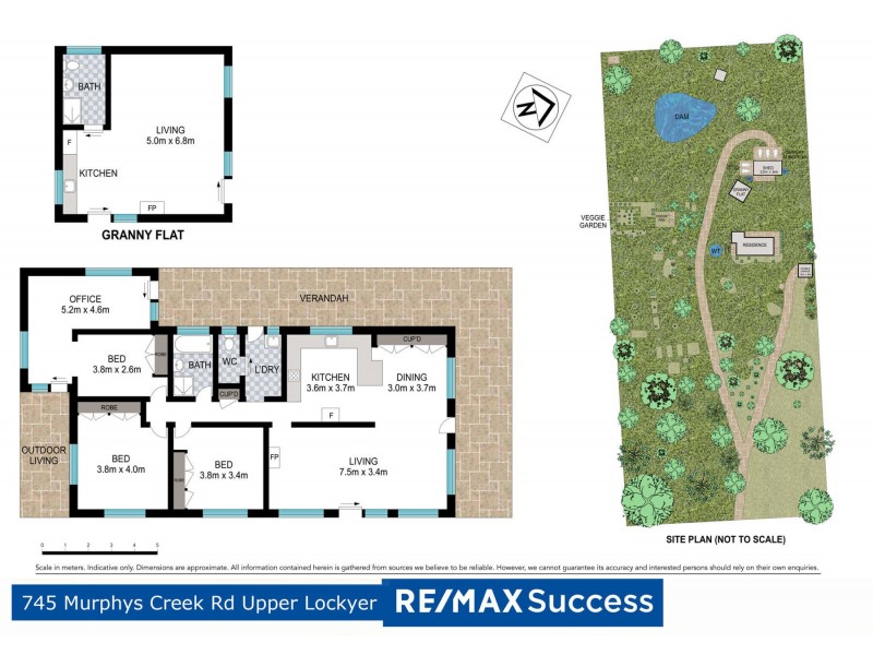 745 Murphys Creek Road, Upper Lockyer QLD 4352 Floorplan