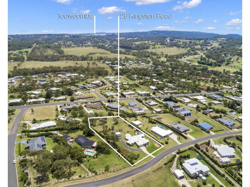 26 Kingston Road, Hodgson Vale QLD 4352