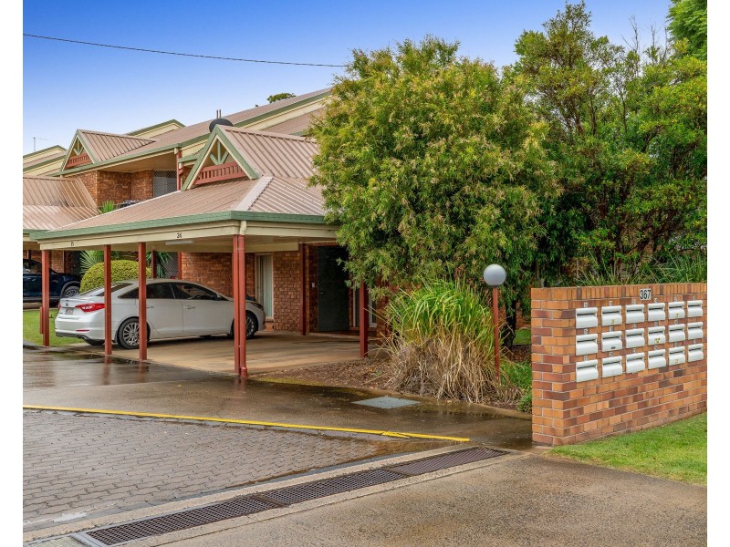 24/367 Margaret Street, Newtown QLD 4350