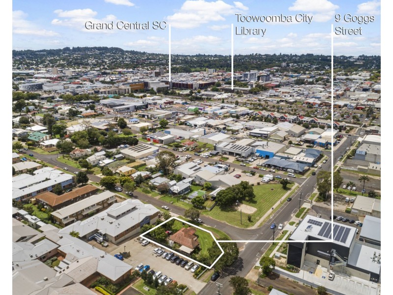 9 Goggs Street, Toowoomba City QLD 4350