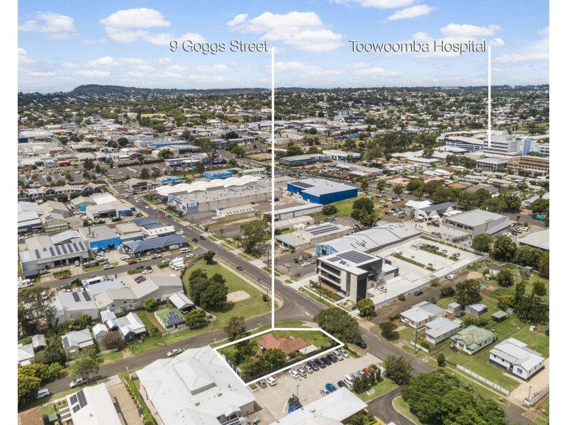 9 Goggs Street, Toowoomba City QLD 4350