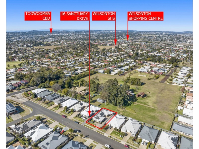 1 & 2, 16 Sanctuary Drive, Cranley QLD 4350