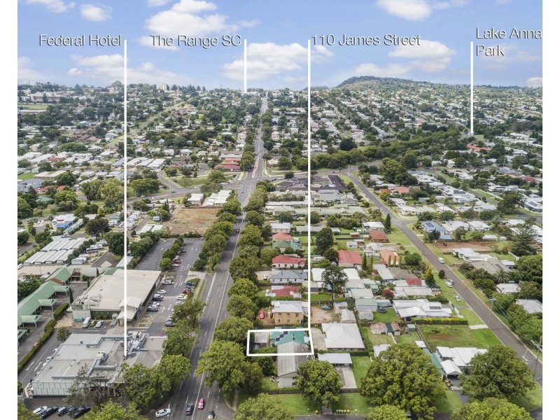 110 James Street, South Toowoomba QLD 4350