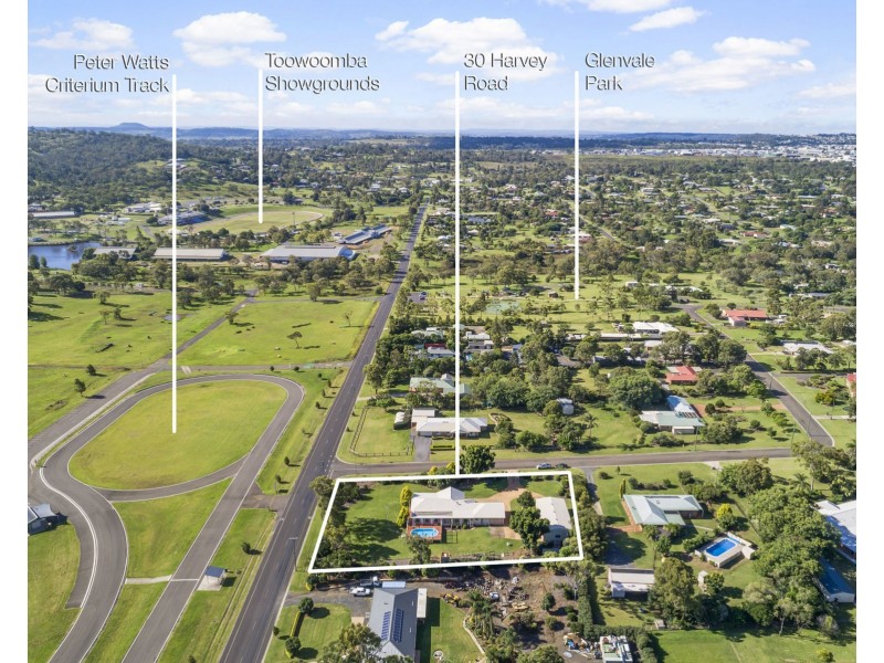 30 Harvey Road, Glenvale QLD 4350