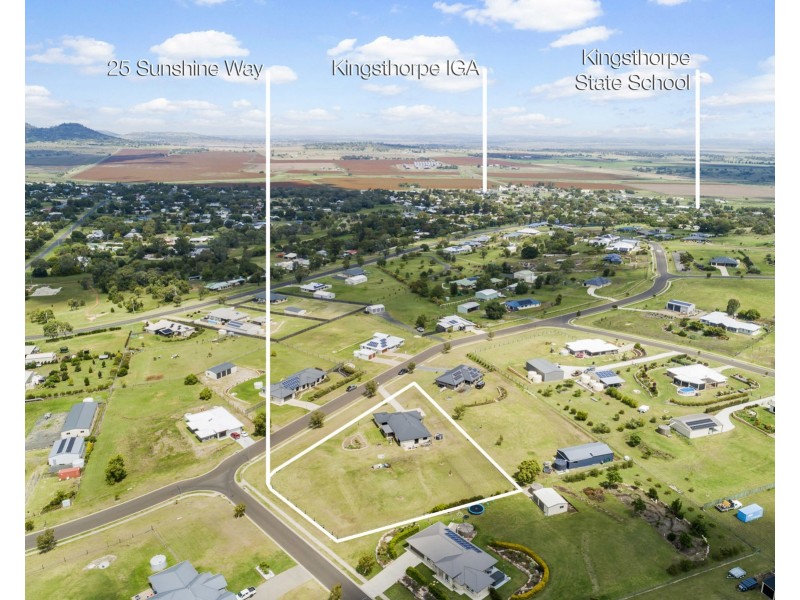 25 Sunshine Way, Kingsthorpe QLD 4400