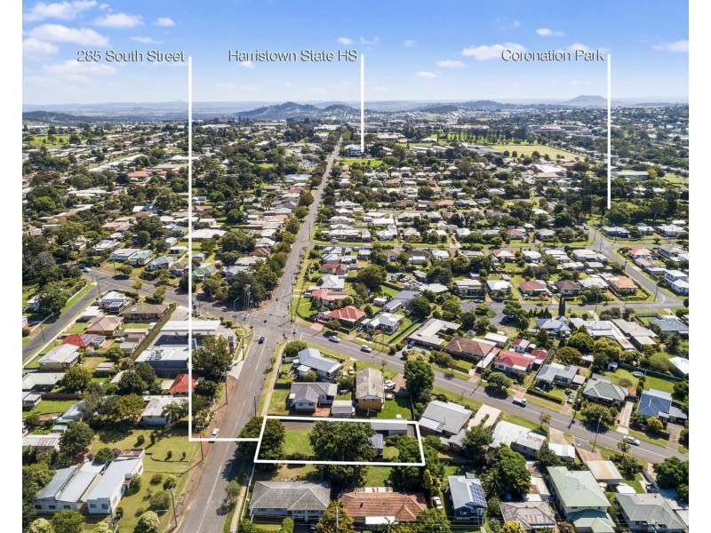 285 South Street, Harristown QLD 4350