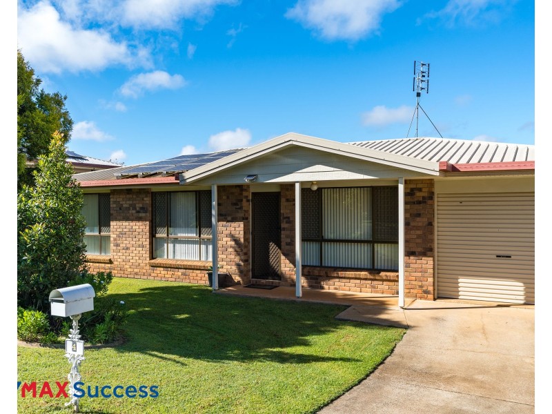 4 Honeysuckle Drive, Glenvale QLD 4350