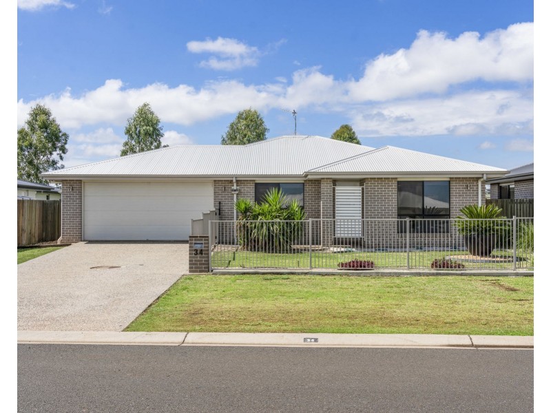 34 Magpie Drive, Cambooya QLD 4358