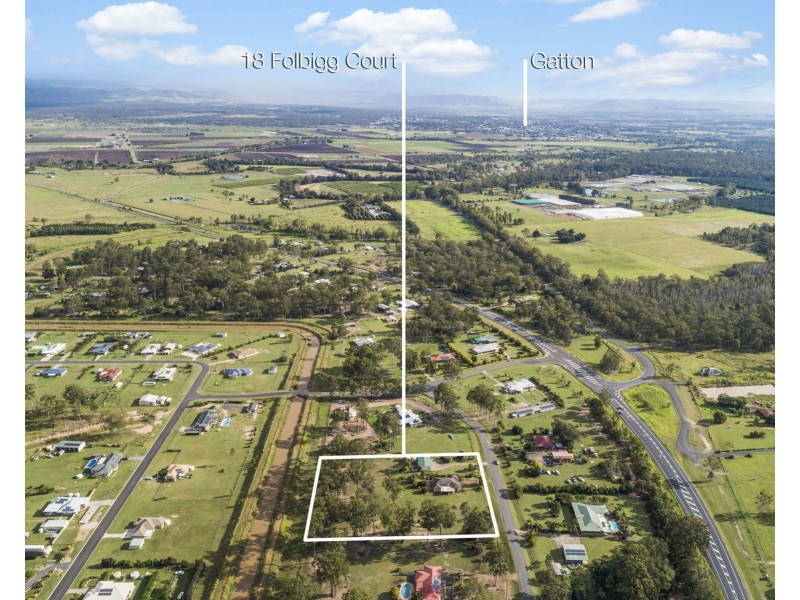 18 Folbigg Court, Lake Clarendon QLD 4343