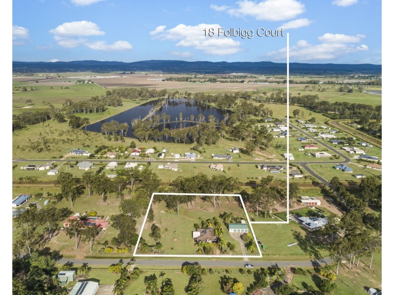 18 Folbigg Court, Lake Clarendon QLD 4343