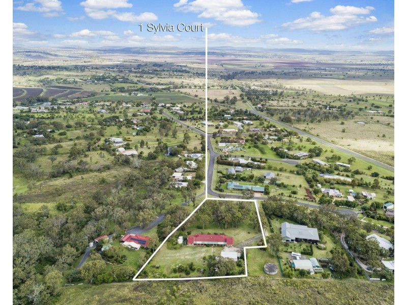 1 Sylvia Court, Vale View QLD 4352