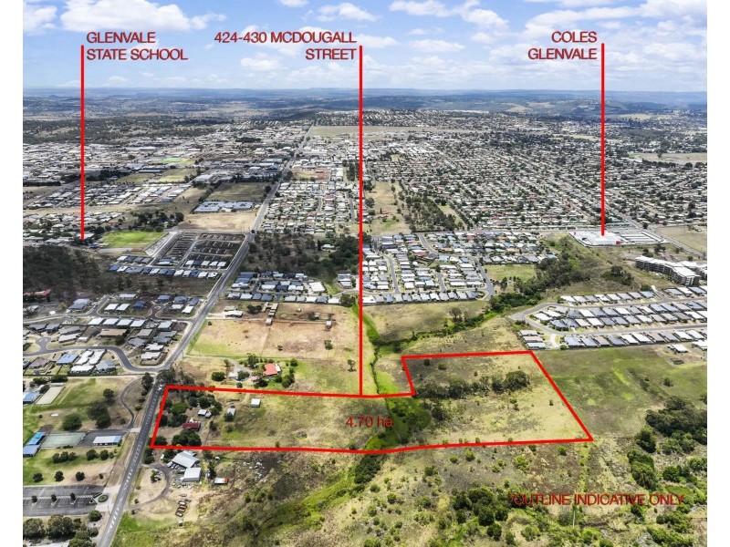 424-430 McDougall Street, Glenvale QLD 4350