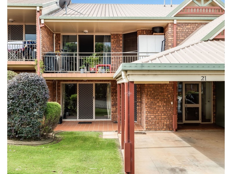 21/367 Margaret Street, Newtown QLD 4350