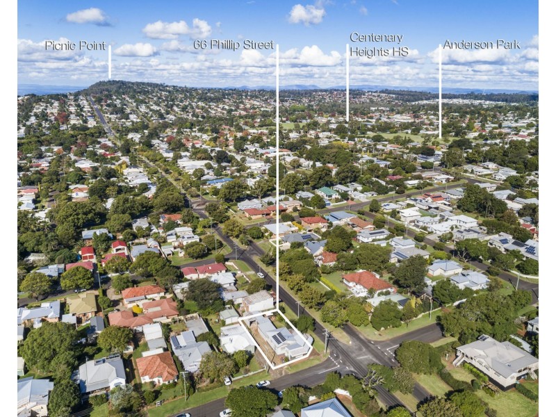 66 Phillip Street, South Toowoomba QLD 4350