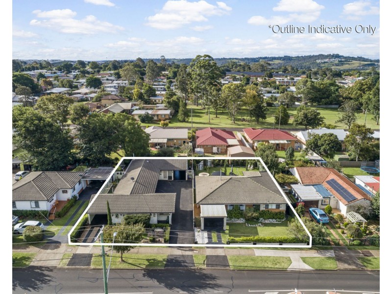 203-205 North Street, Rockville QLD 4350