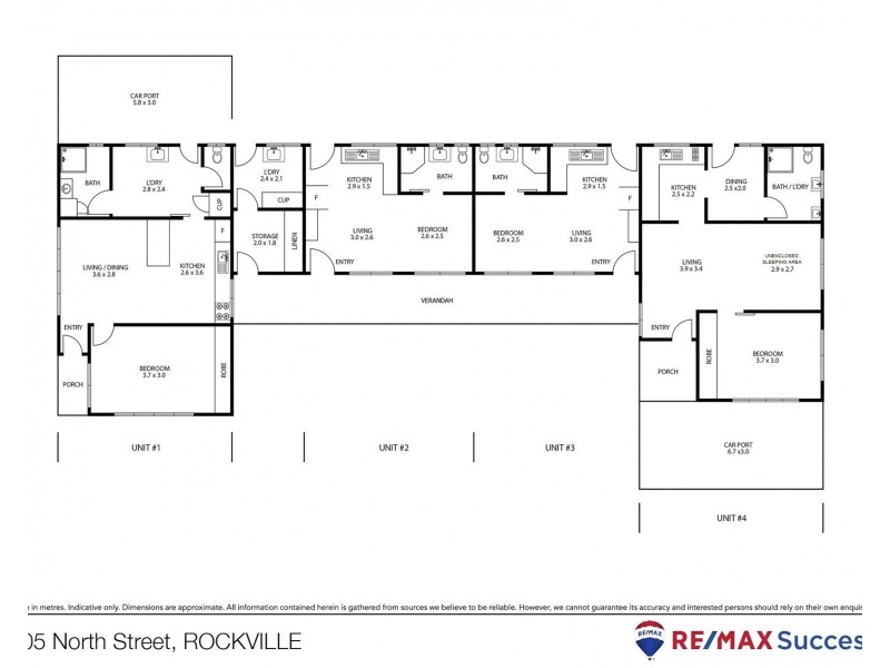 203-205 North Street, Rockville QLD 4350