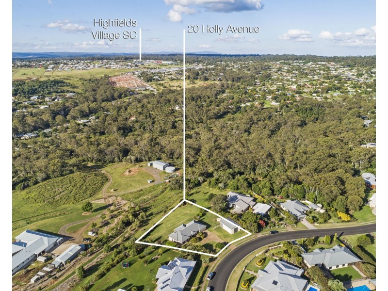 20 Holly Avenue, Highfields QLD 4352