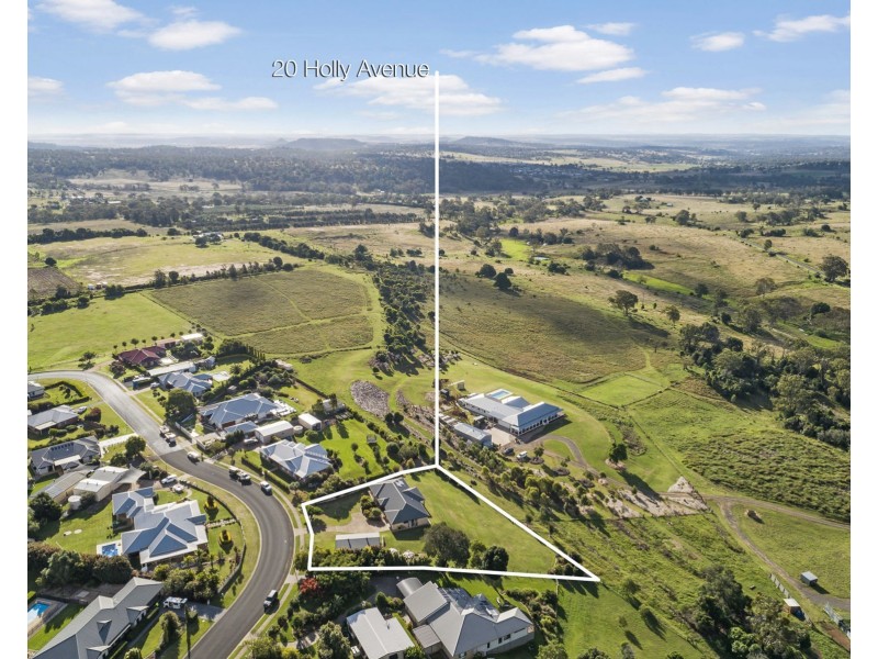 20 Holly Avenue, Highfields QLD 4352