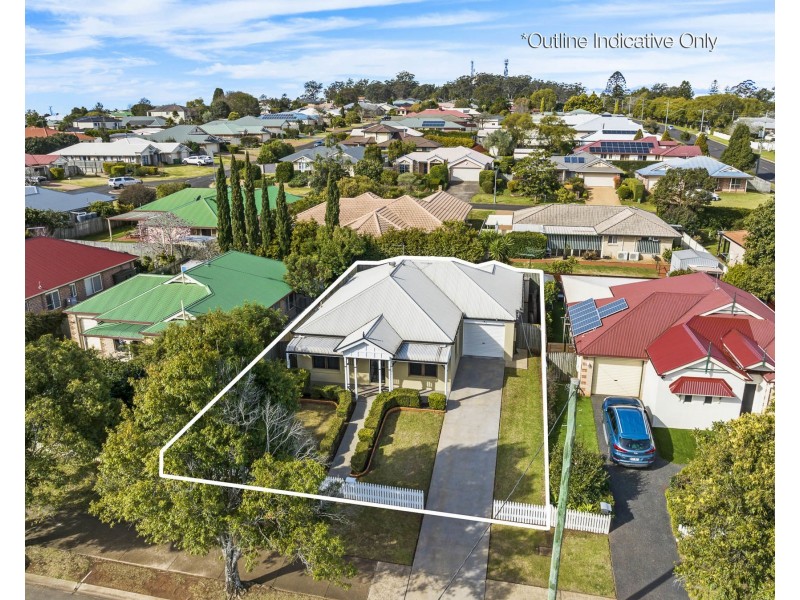 612 Hume Street, Middle Ridge QLD 4350
