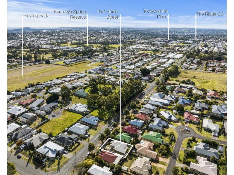 612 Hume Street, Middle Ridge QLD 4350