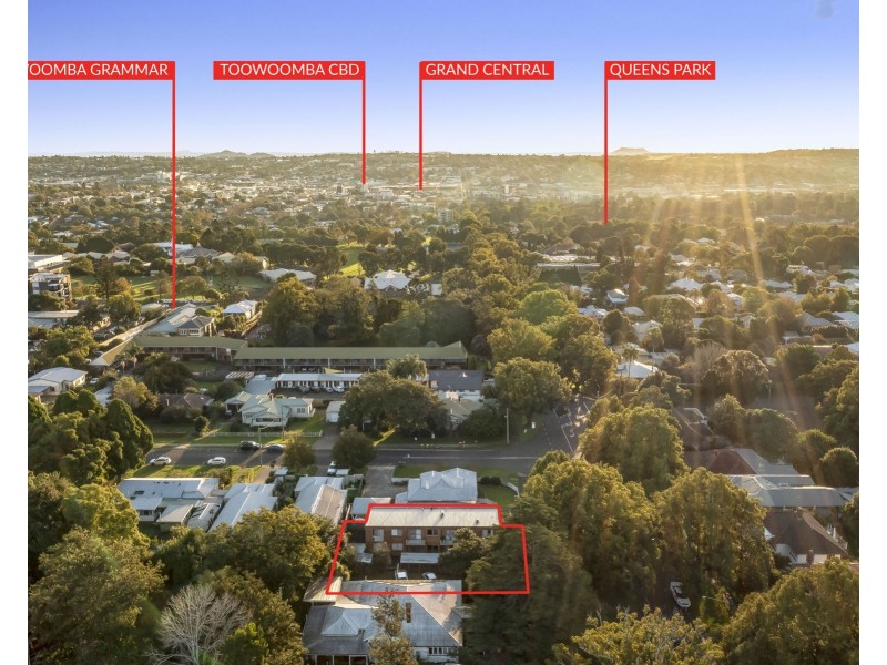 4/6A Margaret Street, East Toowoomba QLD 4350