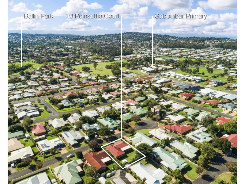 10 Poinsettia Court, Middle Ridge QLD 4350