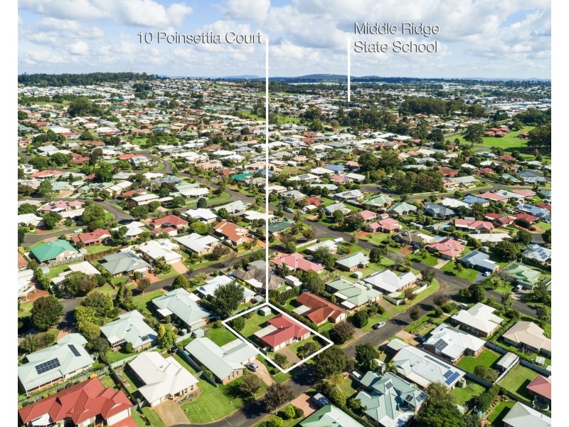 10 Poinsettia Court, Middle Ridge QLD 4350