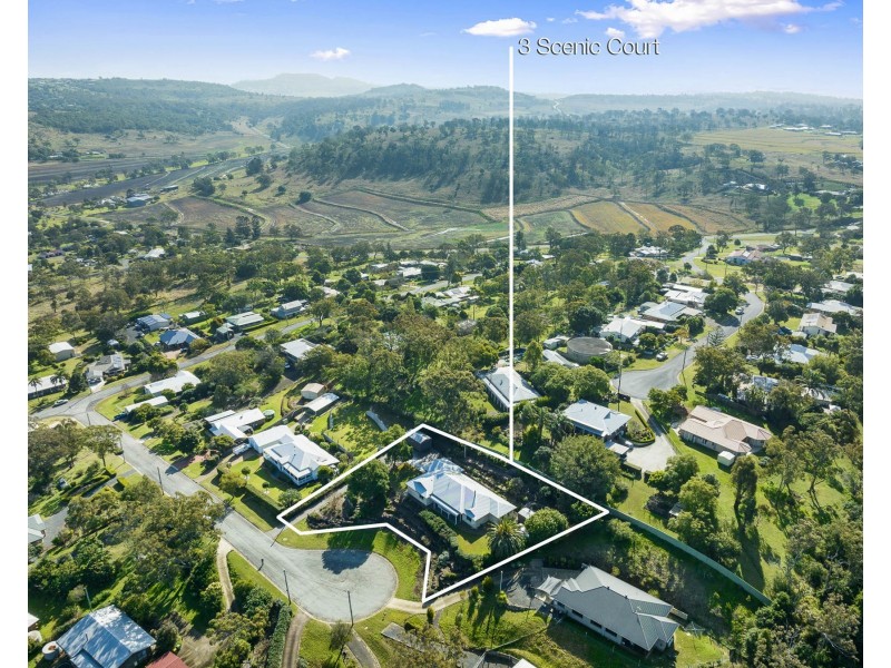 3 Scenic Court, Gowrie Junction QLD 4352