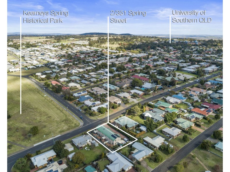 2/351 Spring Street, Kearneys Spring QLD 4350