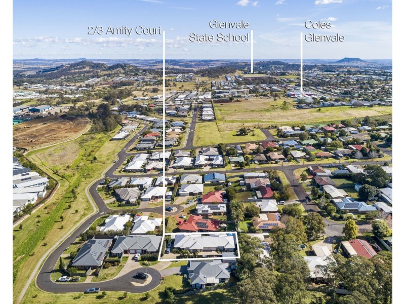 2/3 Amity Court, Harristown QLD 4350