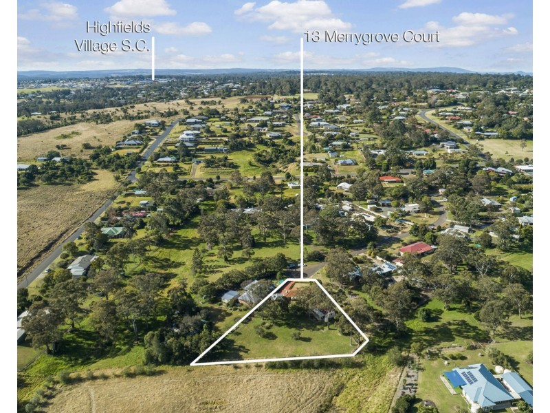 15 Merrygrove Court, Highfields QLD 4352