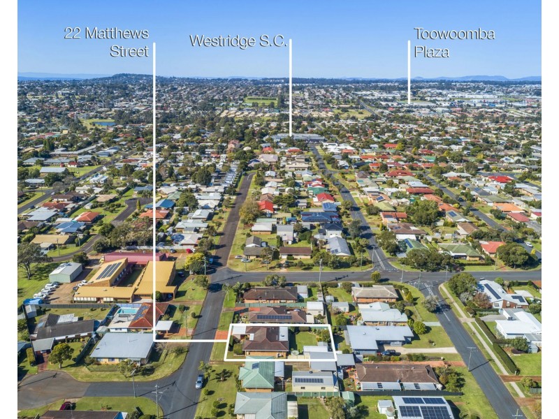 22 Matthews Street, Harristown QLD 4350