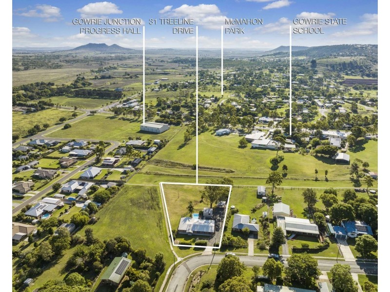 31 Treeline Drive, Gowrie Junction QLD 4352