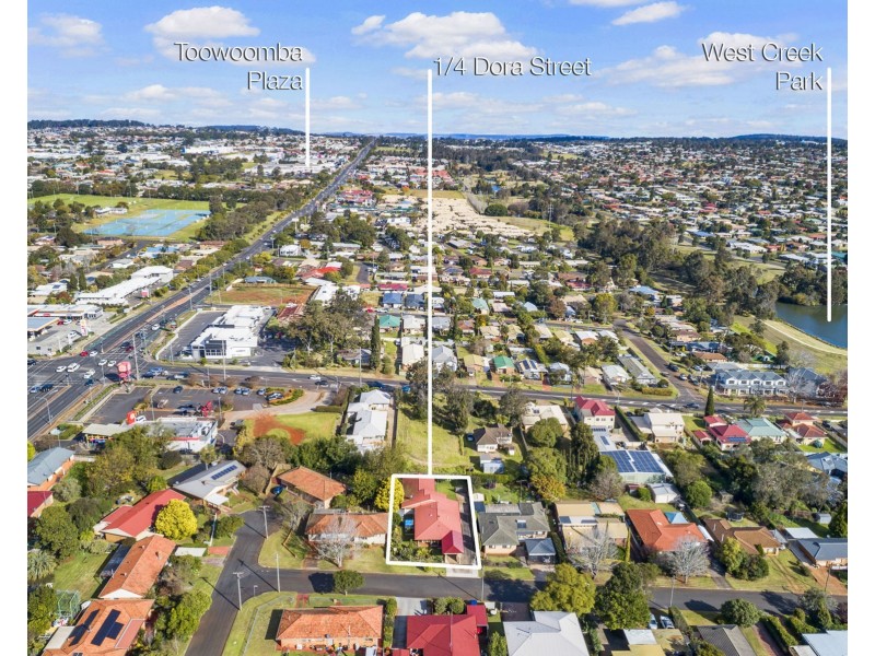 1/4 Dora Street, South Toowoomba QLD 4350