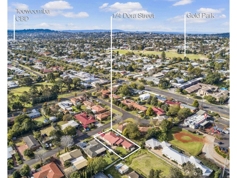 1/4 Dora Street, South Toowoomba QLD 4350
