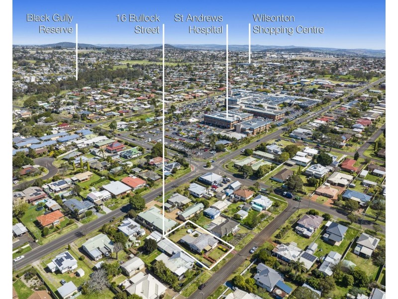 16 Bullock Street, Rockville QLD 4350